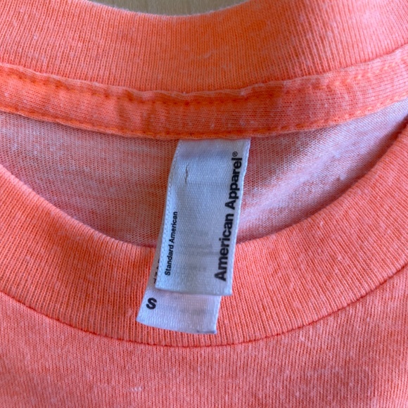 American Apparel Wisconsin Badgers Tee - Picture 4 of 4